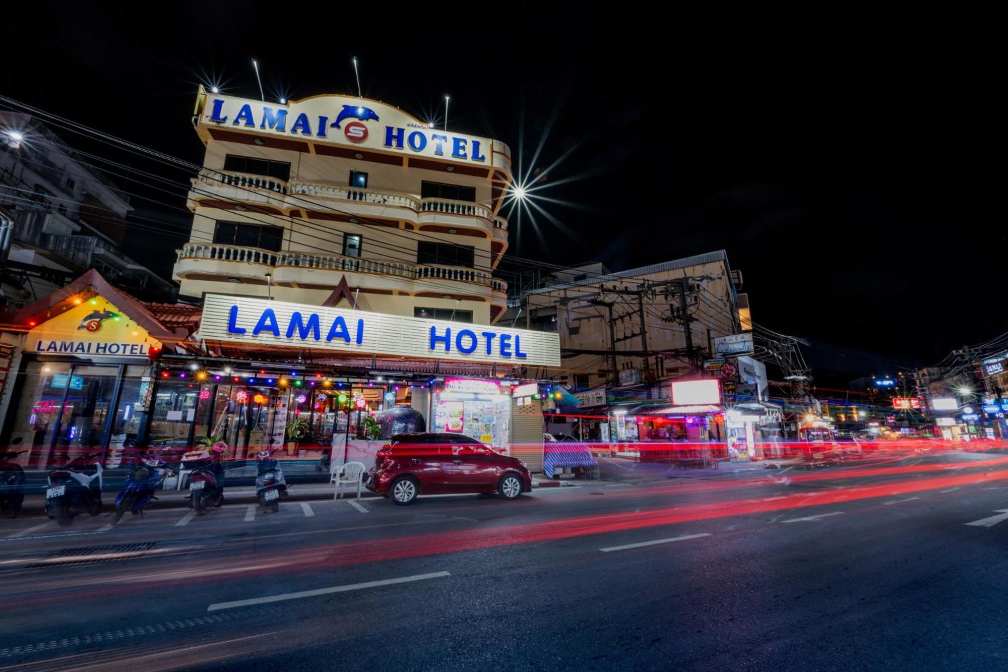 فندق Patongفي  فندق لاماي المظهر الخارجي الصورة